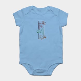 Velociraptor - Raptor Baby Bodysuit